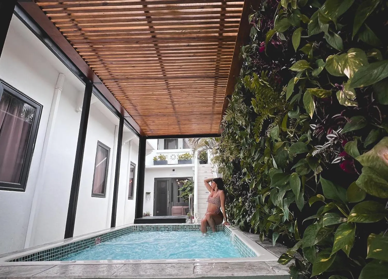 Apartment Patio Elba Boutique Hotel San Juan Puerto Rico